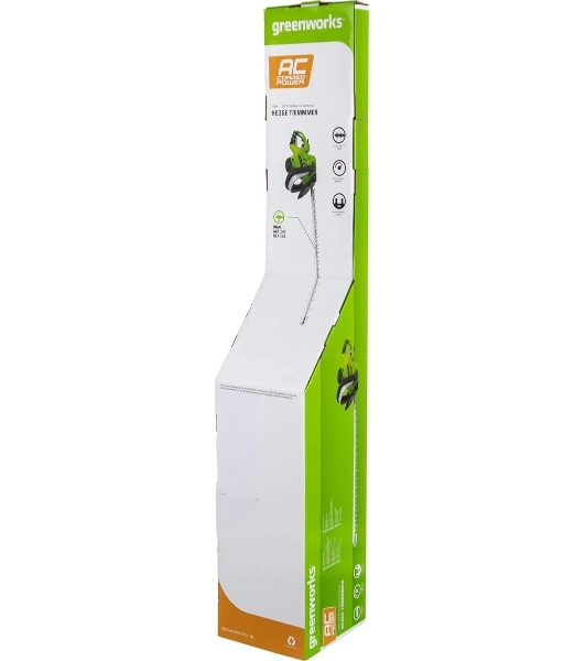 Кусторез электрический GreenWorks GHT7068 Deluxe, 700W, 68 см (2201407)