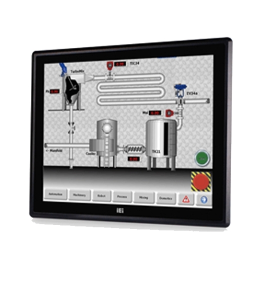 Монитор 17' DM-F17A/R-R30 LCD 1280x1024, 60 Гц, 5 мс, 350 кд/м², 1xHDMI, 1xDP, 1xVGA, 1xUSB, черный
