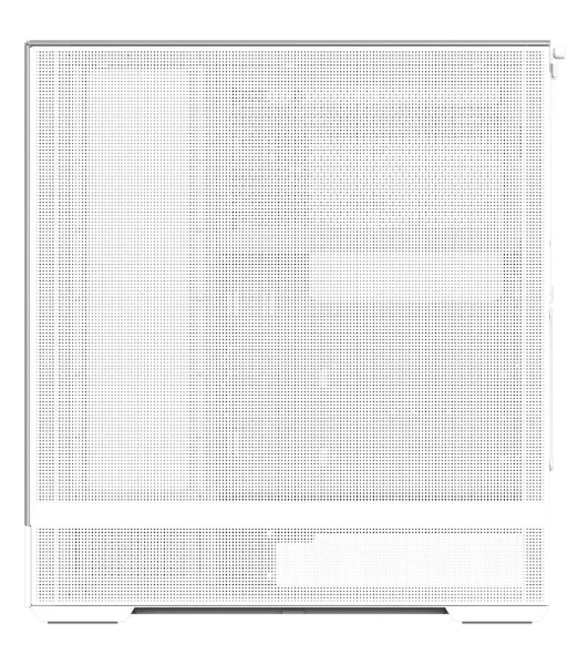 Компьютерный корпус ZALMAN P40 Prism Plus, ATX, белый, WINDOW, 3xCombo (3.5'' or 2.5'), 1xUSB TYPE-C, 2xUSB 3.0, SIDE 3x120мм ARGb, REAR 1x120мм ARGb