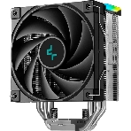 Устройство охлаждения(кулер) Deepcool AK400 Digital SE Soc-AM5/AM4/1200/1700/1851 черный 4-pin 19-28dB Al+Cu LCD 220W 812gr Ret (R-AK400-BKADMN-GJD), фото2