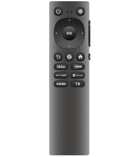 Телевизор TopDevice 32' TDWC32BH4260V черный DLED HD 60Hz Smart TV Салют ТВ 1.5GB/32GB