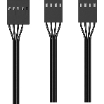 Кулер для процессора Ocypus Delta A62 EX BK Digital, 2x120мм ARGB FAN, Top Display Panel, 6 HEAT PIPES, 4-PIN PWM, 600-1800 RPM, 31DBA, HYDRO BEARING, LGA115X/1200/1700/18XX, AM4/AM5, фото3