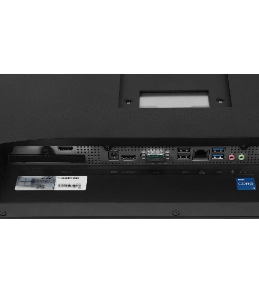 Моноблок IRU Tactio 24ID 24.5' Full HD i5 1235U (1.3) 16Gb SSD512Gb UHDG Windows 11 Pro 64 GbitEth WiFi BT 90W Cam черный 1920x1080