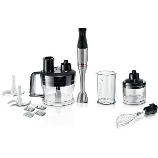 Блендер погружной Bosch MSM6M871 1200 Вт, черный