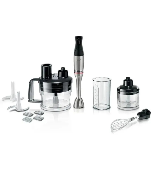 Блендер погружной Bosch MSM6M871 1200 Вт, черный
