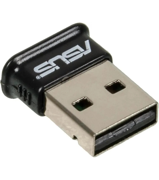Сетевой адаптер Bluetooth ASUS USB-BT400 USB 2.0, 3 Мбит/с, радиус 10 м