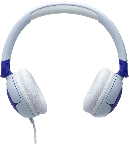 Наушники проводные детские JBL JR320 синий