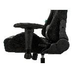 Кресло Бюрократ VIKING KNIGHT LT20 FABRIC черный, ткань, 120 кг, механизм качания, фото16