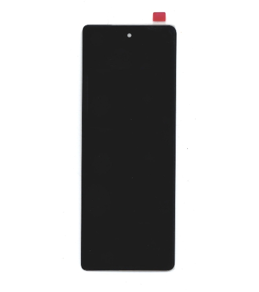 Дисплей для Samsung SM-F916B Galaxy Z Fold 2 в сборе с тачскрином (внешний) черный