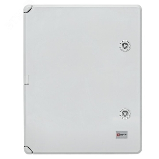 Бокс пластиковый с монтажной платой EKF PROxima PB65MP007 500х400х240 мм IP65