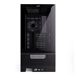 Компьютерный корпус ABR MINI PRO (1хUSB 3.0, 1хUSB Type-C, HD Audio, 4xRGb Fan, ATX, Micro-ATX, ITX), фото5