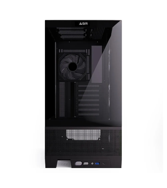 Компьютерный корпус ABR MINI PRO (1хUSB 3.0, 1хUSB Type-C, HD Audio, 4xRGb Fan, ATX, Micro-ATX, ITX)