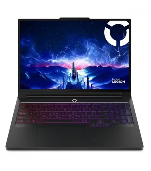 Ноутбук Lenovo Legion Pro 7 16IAX10H/16'/OLED/Intel Core Ultra 9 275HX/32768Mb/1024Gb SSD/NVIDIA GeForce RTX 5080/noOS/черный/2.57kg