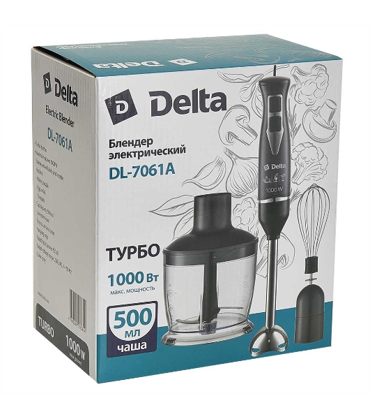 Блендер DELTA DL-7061A : серый