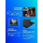 Ноутбук Gigabyte Gaming A16 серый Core i5 13420H 32Gb SSD 512Gb NVIDIA GeForce RTX 4050 6Gb 16' IPS FHD+ (1920x1200) FreeDOS WiFi BT Cam, фото12