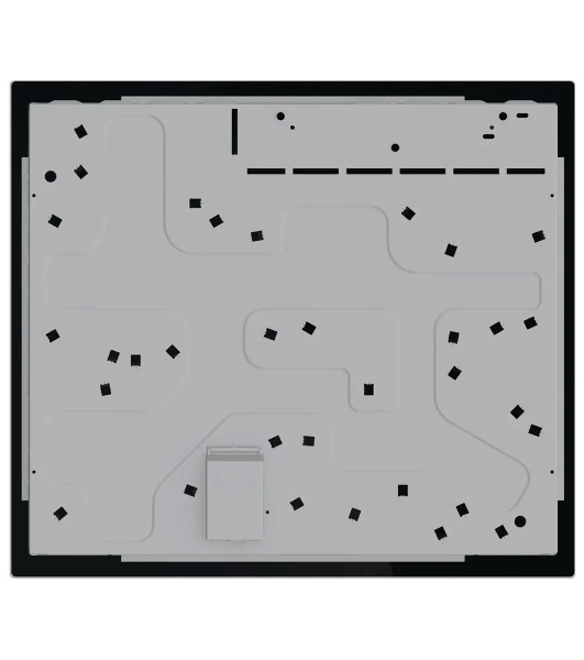 Варочная панель Gorenje ECS642BXE черный