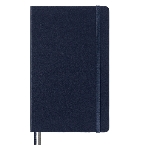 Блокнот Moleskine CLASSIC EXPENDED QP062EXPB20 Large 130х210 мм 400 стр. нелинованный твердая обложка синий сапфир, фото3