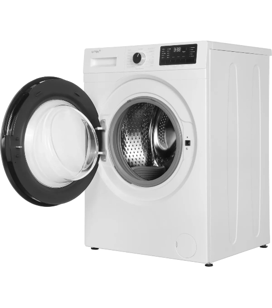 Стиральная машина Vitek VT-WME8201 белый, загрузка фронтальная 8 кг, 1200 об/мин, класс A+++