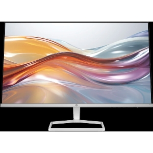Монитор 27' HP 527SF IPS 1920x1080, 100 Гц, 5 мс, 16:9, 300 кд/м², 2xHDMI, 1xD-Sub, белый/серебристый, черный
