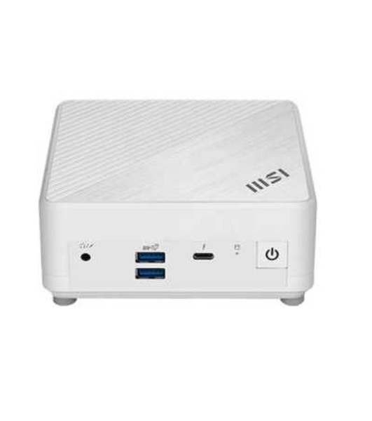 Неттоп MSI Cubi 5 1M-618XRU Core 5 120U (1.4) 16Gb SSD512Gb Graphics CR без ОС 2xGbitEth WiFi BT белый (9S6-B0A822-618)