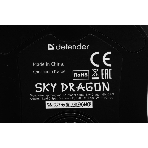 Мышь проводная Defender Sky Dragon GM-090L черный, 3200 dpi, USB, кнопки - 6, фото11