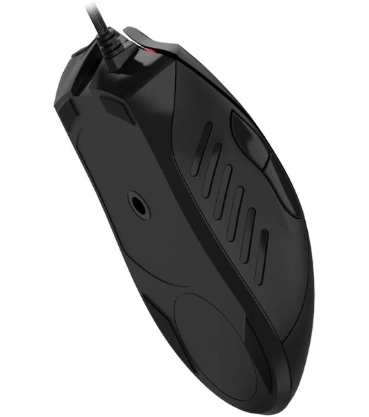 Мышь проводная A4Tech Bloody ES5 черный, 3200 dpi, USB Type-A, кнопки - 8