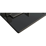 Поверхность газовая Bosch PNP6B6K40 Газ, 4.5х59x52 см, закаленное стекло, 4 конфорки, газ-контроль, автоподжиг, черный, фото3