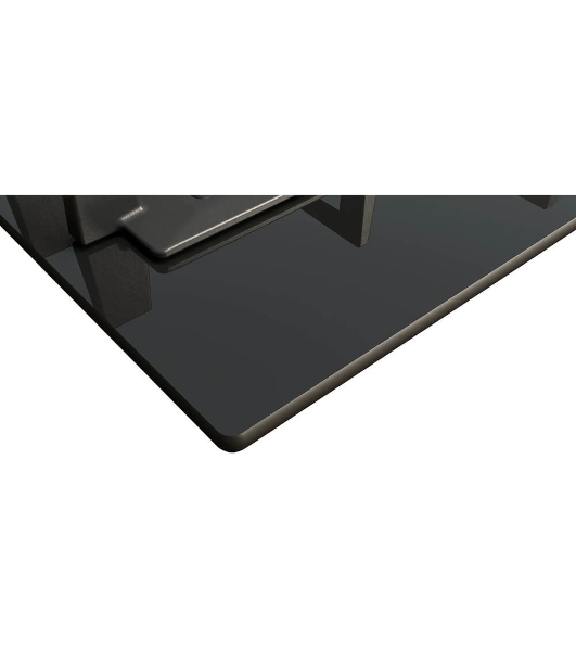 Поверхность газовая Bosch PNP6B6K40 Газ, 4.5х59x52 см, закаленное стекло, 4 конфорки, газ-контроль, автоподжиг, черный