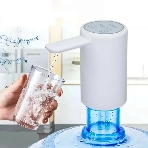 Помпа для 19л бутыли Aqua Work A2 электрический белый картон, фото4