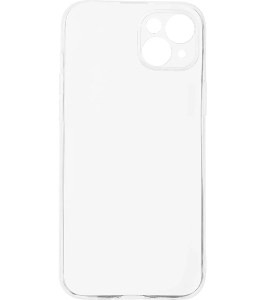 Чехол (клип-кейс) BoraSCO для Apple iPhone 15 Plus прозрачный