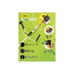 Триммер бензиновый Huter GGT-1500T, 2 л.с., фото3