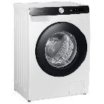 Стиральная машина Samsung WW80AG6S28AELD белый, загрузка фронтальная 8 кг, 1200 об/мин, класс A, фото 1