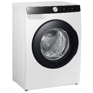 Стиральная машина Samsung WW80AG6S28AELD белый, загрузка фронтальная 8 кг, 1200 об/мин, класс A