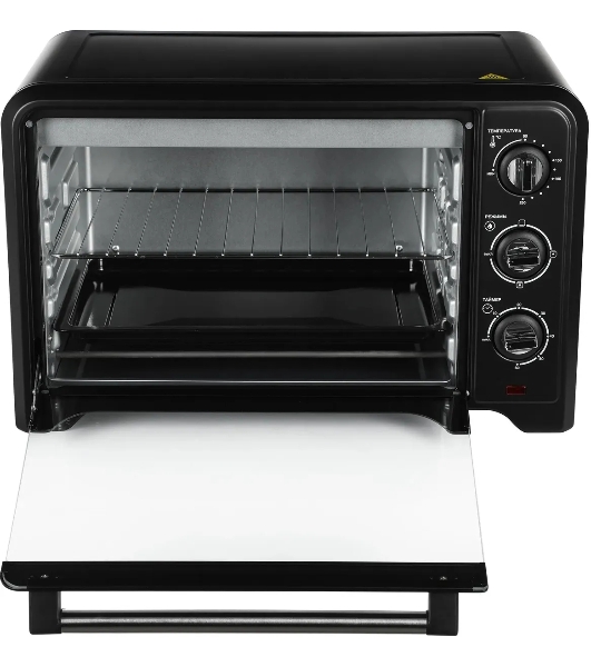 Мини-печь Hyundai MIO-HY092 35л. 1600Вт черный