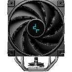 Устройство охлаждения(кулер) Deepcool AK400 Digital SE Soc-AM5/AM4/1200/1700/1851 черный 4-pin 19-28dB Al+Cu LCD 220W 812gr Ret (R-AK400-BKADMN-GJD), фото3