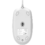 Комплект клавиатура+мышь Acer OCC400 проводной, USB, 2000 DPI, белый, фото3