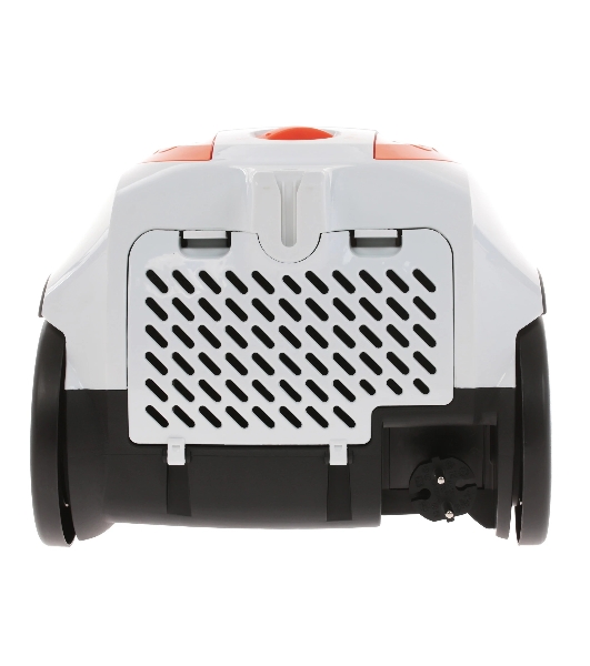Пылесос Centek CT-2503 белый/оранжевый, 400/2000 Вт, уборка сухая, пылесборник мешок 2.5 л