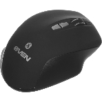 Мышь беспроводная SVEN RX-590SW черный, 1600 dpi, радиоканал, Bluetooth, USB, кнопки - 7, фото13