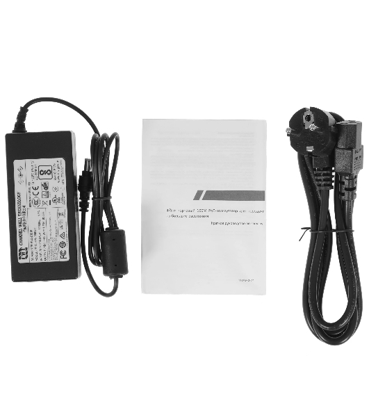 Коммутатор HiWatch DS-S908P(B), 8×100 Мбит/с PoE + 1×100 Мбит/с, неуправляемый