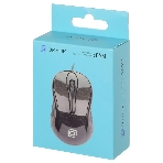 Мышь проводная Oklick 385M черный, 1000 dpi, USB, кнопки - 3, фото5