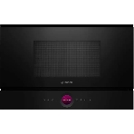 Встраиваемая микроволновая печь Bosch BER7321B1 900Вт, 5 режимов, кварцевый гриль,инвертер, 21 л, черный, петли справа, фото 1