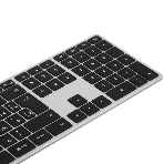 Клавиатура беспроводная Satechi Slim X3 Bluetooth Backlit Keyboard, Bluetooth, Серебристый ST-BTSX3S-RU, фото8