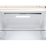 Холодильник LG GC-B459AEMW бежевый двухкамерный 234/110л морозилка снизу, No Frost, фото2