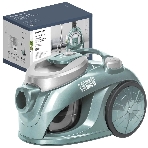 Пылесос Eurostek EVC-3007 изумрудный, 450/2600 Вт, уборка сухая, пылесборник контейнер 2.5 л, фото2