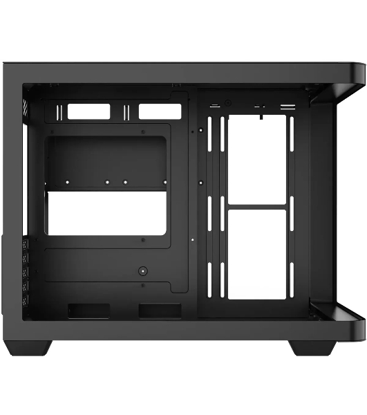 Компьютерный корпус Bloody BD-CC112 черный без БП mATX 9x120мм 2xUSB 3.0 audio bott PSU