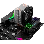 Кулер для процессора Digma D-CPC150-PWM1 Soc-AM5/AM4/1200/1700/1851 4-pin Al+Cu 150W Ret, фото2