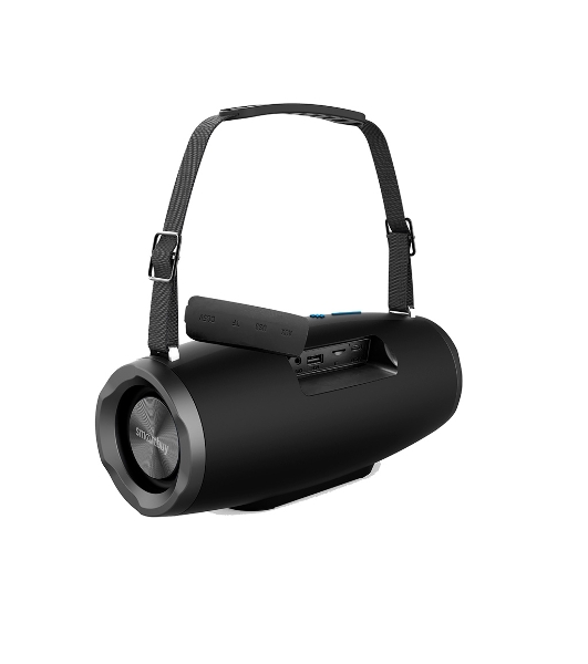 Акустическая система 2.0 Smartbuy BOOM JR, 16Вт, Bluetooth, MP3, FM, FlashLight, 3000 мАч.