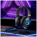 Гарнитура Edifier GX чёрный, проводная, USB, подсветка, фото2
