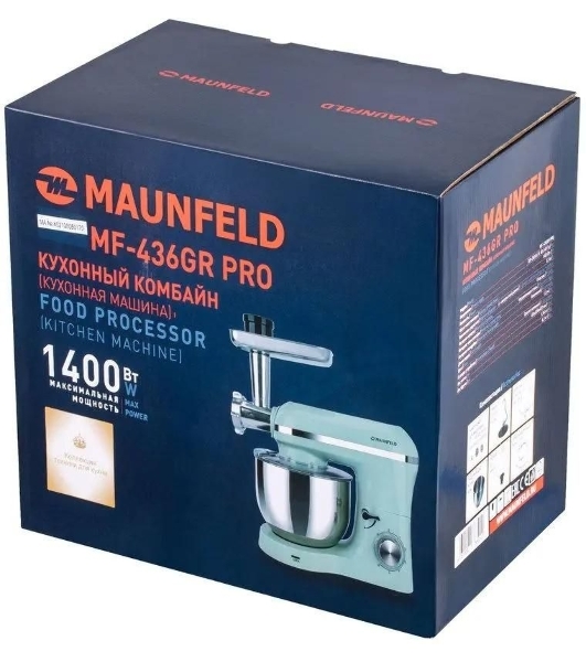Кухонный комбайн Maunfeld MF-436GR PRO