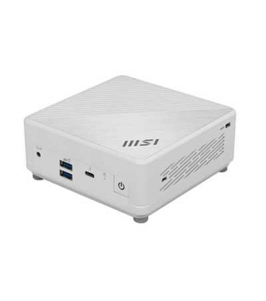 Неттоп MSI Cubi 5 1M-618XRU Core 5 120U (1.4) 16Gb SSD512Gb Graphics CR без ОС 2xGbitEth WiFi BT белый (9S6-B0A822-618)